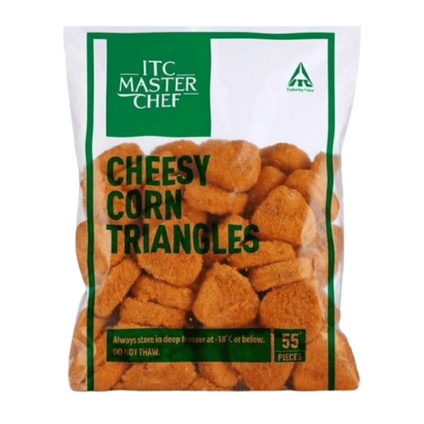 Itc Cheese Corn Triangles 50ps