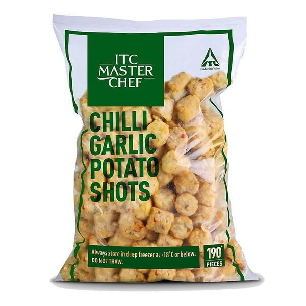 Itc Chilli Garlic Potato Shorts 190ps