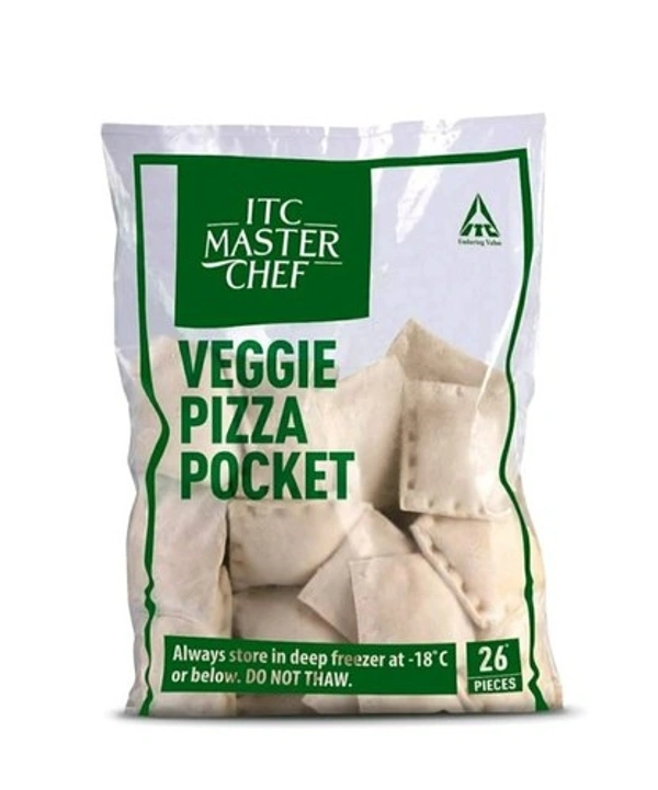 Itc Vigee Pizza Pocket 26ps