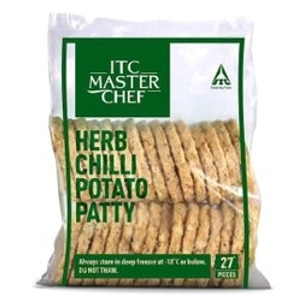 Itc Herb Chilli Potato Patty27ps