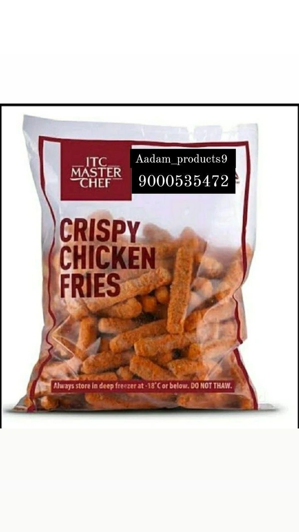 Itc Crispy Chicken Fries 70ps