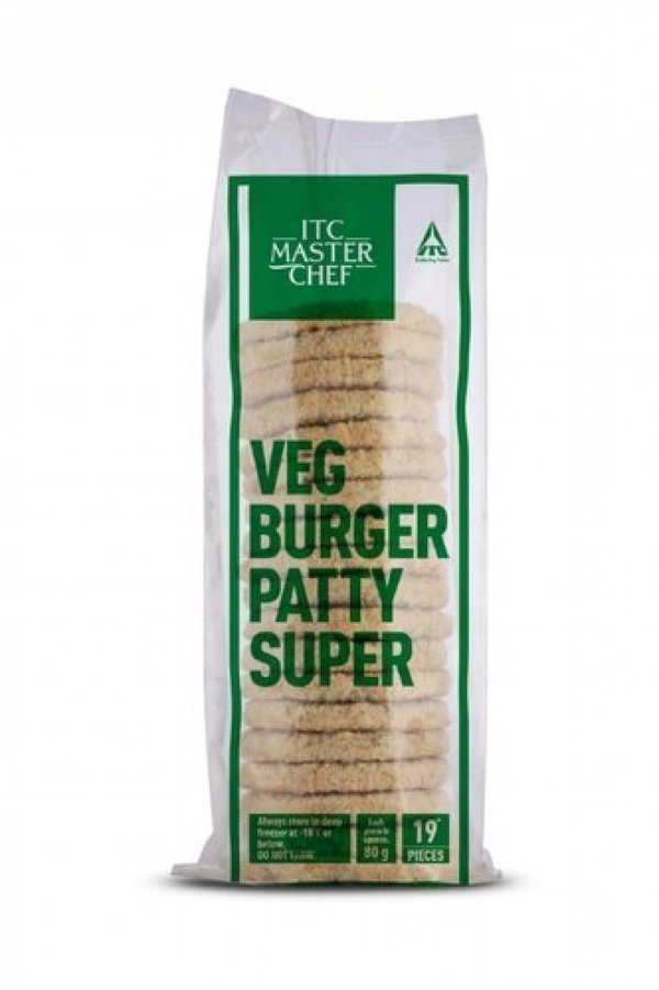 Itc Veg Burger Patty Super 19ps 