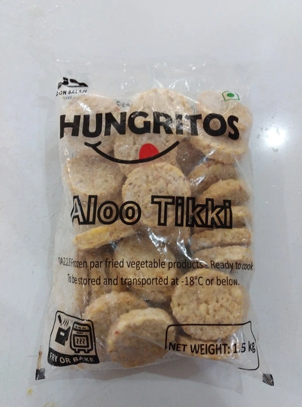 Aloo Tikki 1.5kg 