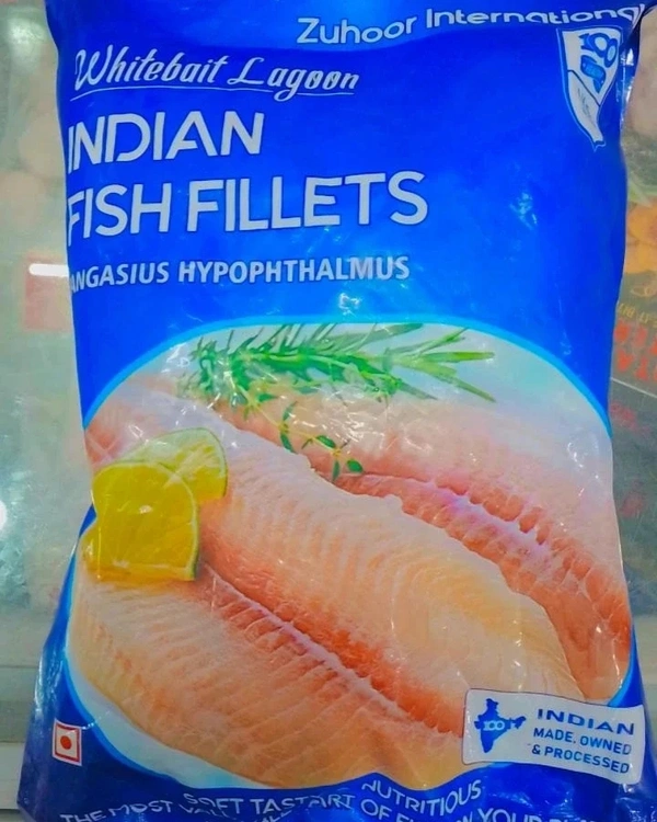 Indian Fish Fillets 1kg