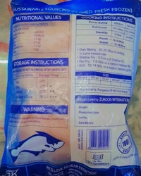 Indian Fish Fillets 1kg
