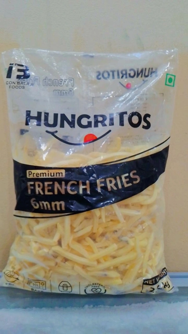 Hungritos French Fries 2.5kg 