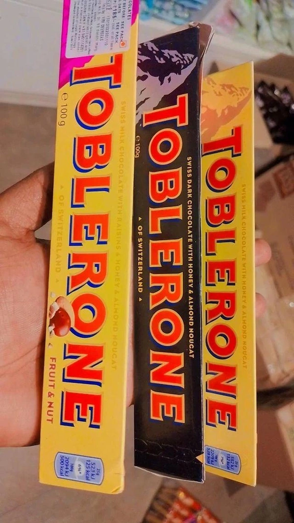 Imported Toblerone 