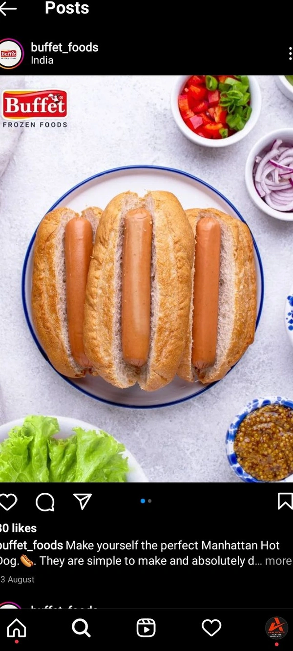 Chicken Hot Dog 1kg