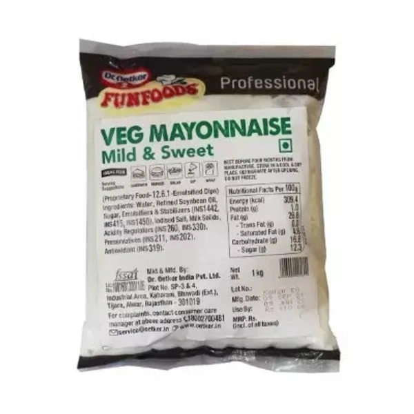 Veg Moyo Mild & Sweet 1kg