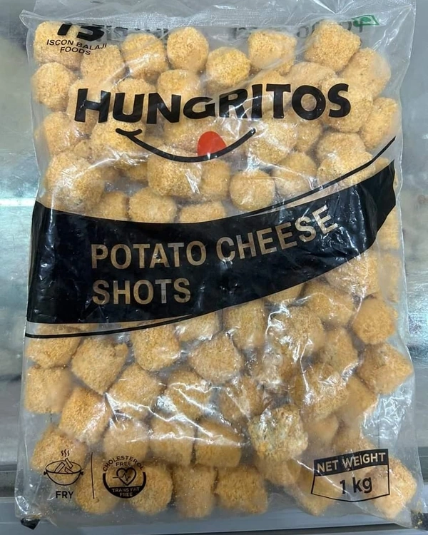 Potato Cheese Shots 