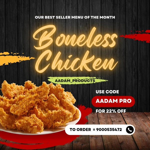 Kfc Boneless Chicken 1kg