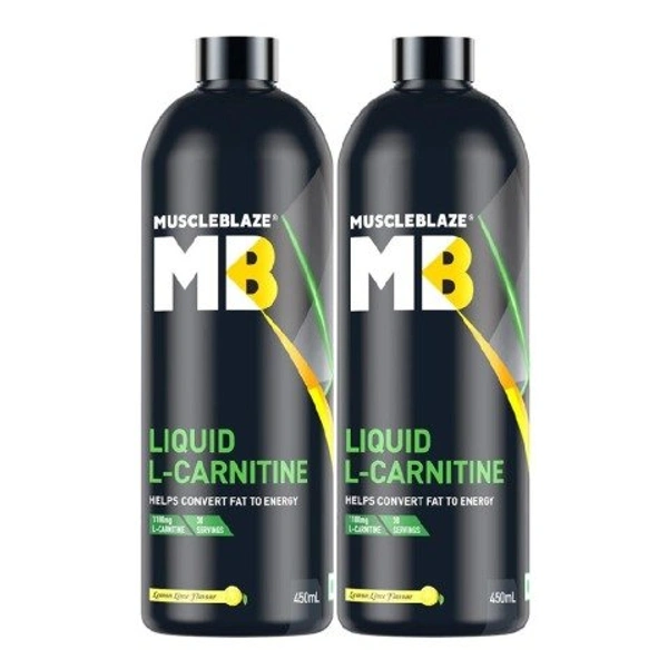 Muscleblaze  MB Liquid L-Carnitine - 30, 450ml