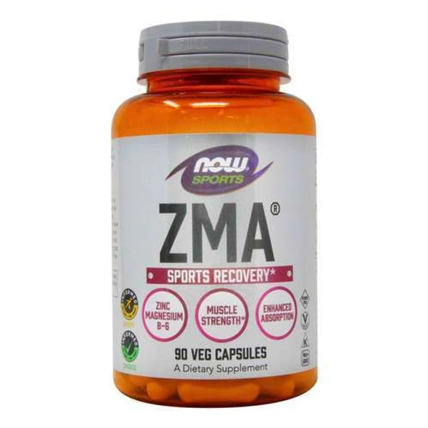 Now Sports  ZMA - 90 Veg Capsules
