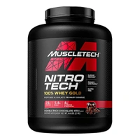 Muscletech  Nitrotech 100% Whey Gold - 2.28kg, Double Rich Chocolate, 69