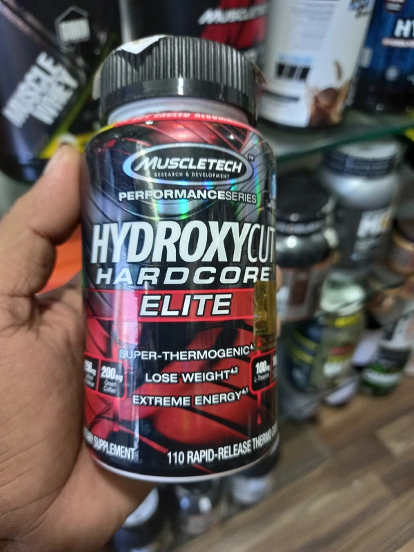 Muscletech  Hydroxycut Hardcore Elite  - 55, 110 Capsules