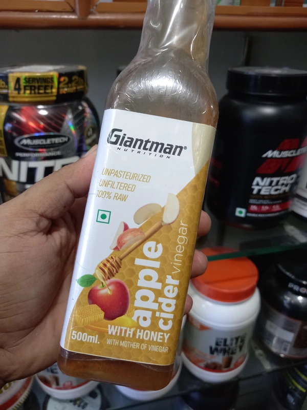 Gaintman  Apple Cider Vinegar With Honey  - 50, 500ml