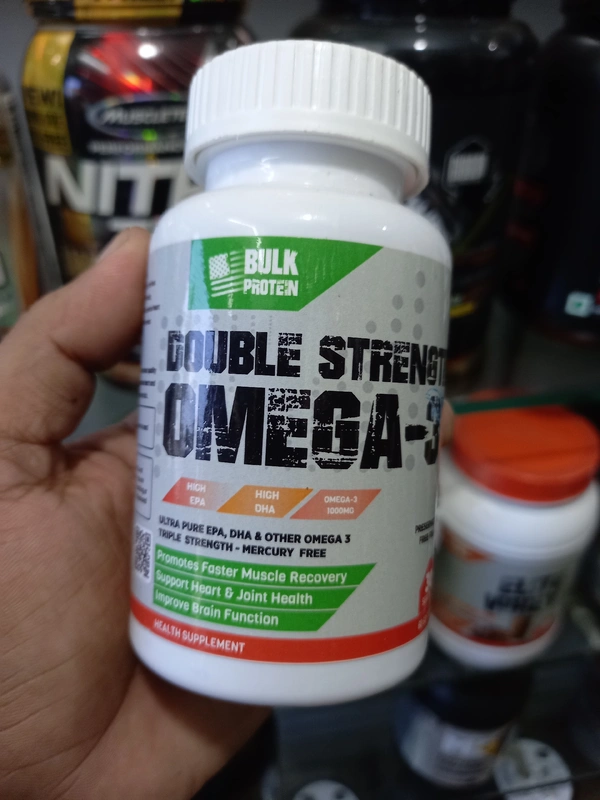 Bulk Protein  Double Strength Omega-3  - 60