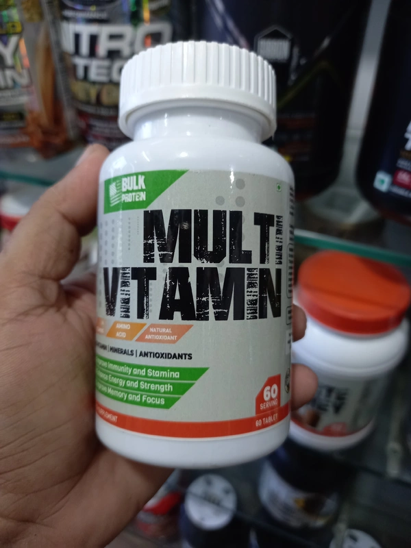 Bulk Protein  Multivitamin  - 60