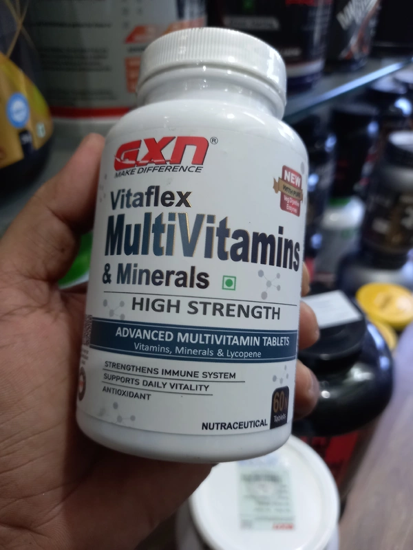 GXN Vitaflex Multivitamins & Minerals High Strength  - 60 Tablets