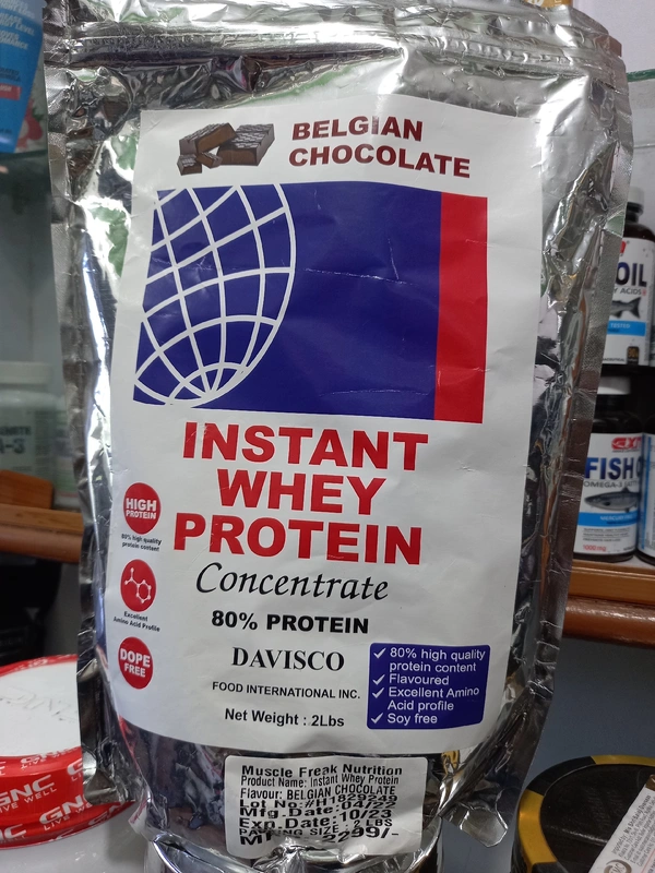 Davisco  Instant Whey Protein  - 2lbs, 30