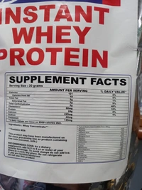 Davisco  Instant Whey Protein  - 2lbs, 30