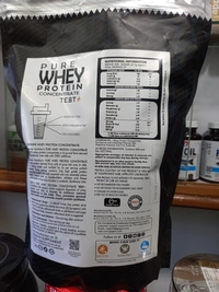 GXN Pure Whey Test Plus  - 2lbs, Unflavoured, 27