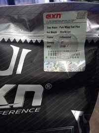 GXN Pure Whey Test Plus  - 2lbs, Unflavoured, 27