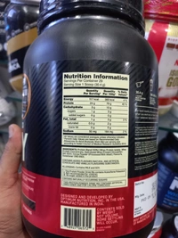 Optimum Nutrition  On Gold Standard 100%WHEY  - 2lb, Double Rich Chocolate, 29
