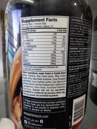 Muscletech  Nitrotech Whey gold Whey Protein Peptides And Isolate - Primary Source 4 Servings Free - 1.02kg, Double Rich Chocolate, 31