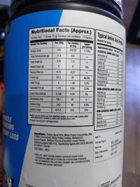 BPI SPORTS  Whey HD Ultra Premium Whey Protein Powder  - 1kg, Chocolate Cookie, 27