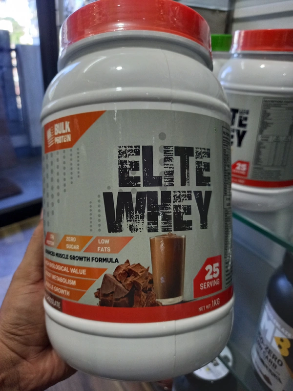 Bulk Protein  Elite Whey Advanced Muscle Growth Formula  - Malai Kulfi
