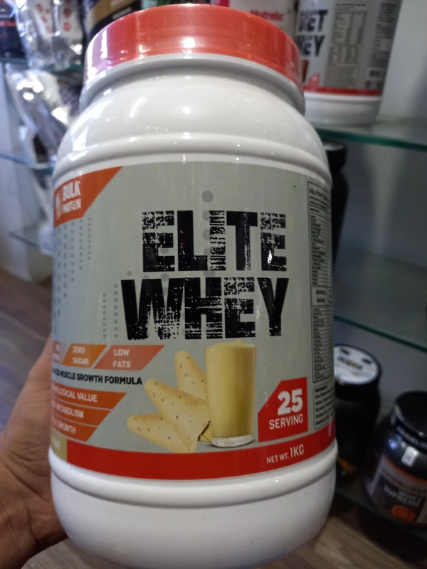 Bulk Protein  Elite Whey Advanced Muscle Growth Formula  - Dark Chocolate