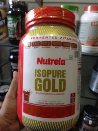 Nutrela  Isopure Gold Isolate Whey Protein  - 1kg, Chocolate Irish, 33