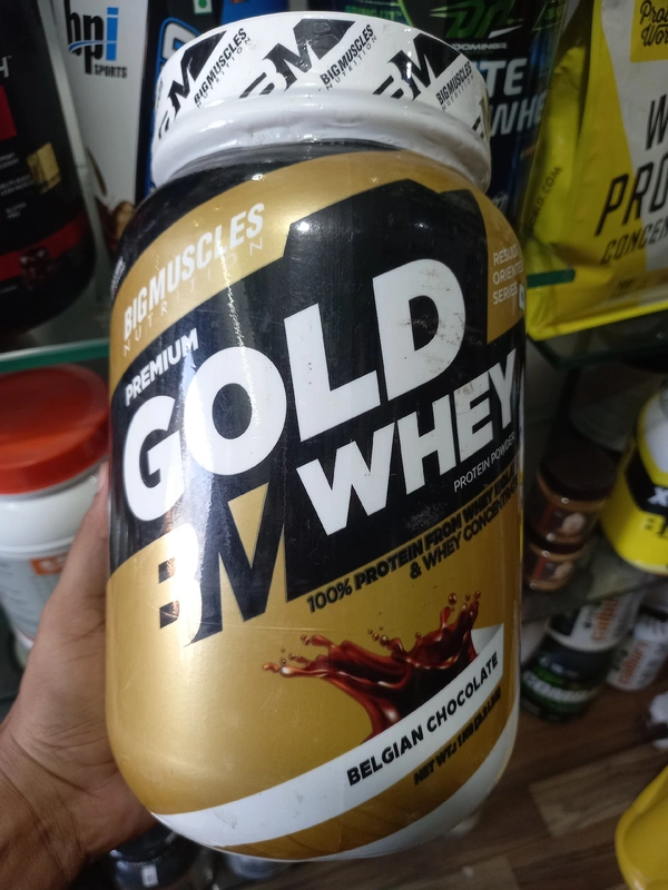 Bigmuscles  Premium Gold Whey - Belgian Chocolate