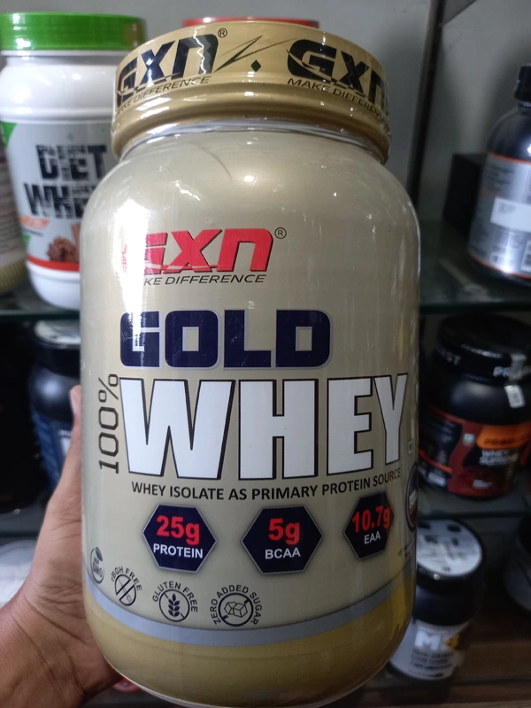 GXN Gold 100% Whey - 2lb, Dream Chocolate, 27