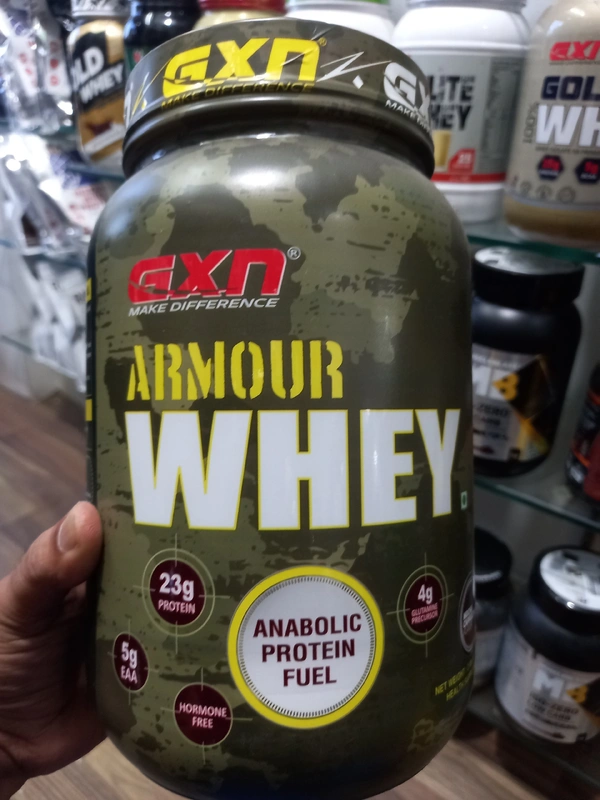 GXN Armour Whey - 4.4lb, Mocha Cappuccino