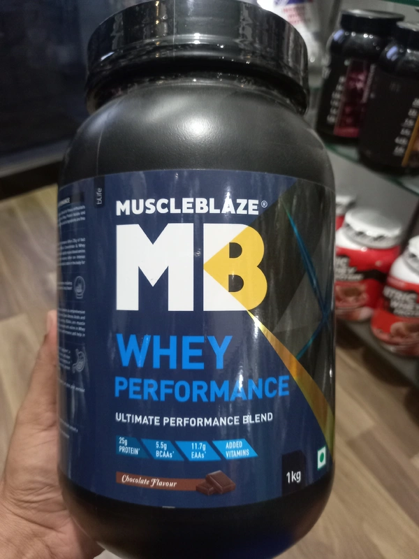 Muscleblaze  MB WHEY PERFORMANCE  - 1kg, Chocolate, 27