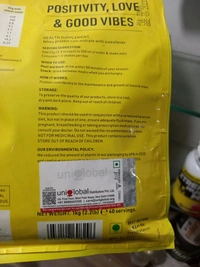 Protein World Whey Protein Concentrate  - 1kg, Vanila, 40, 1