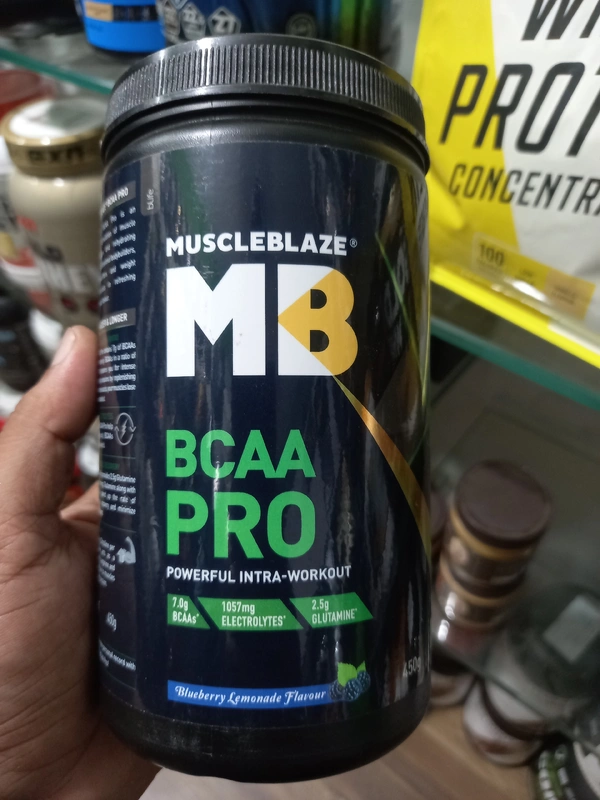 Muscleblaze  MB Bcaa Pro - Blueberry Lemonade, 30, 450