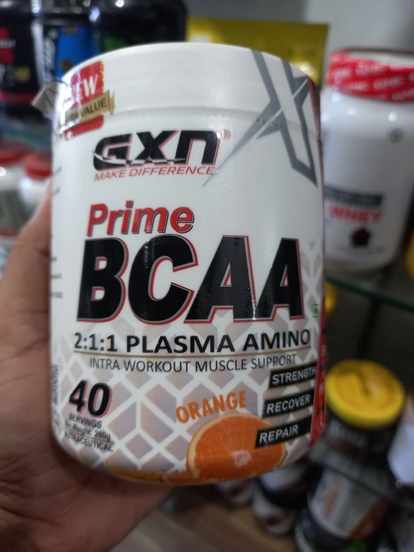 GXN  Prime Bcaa - 40