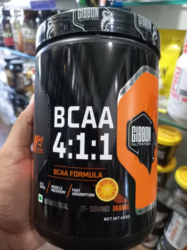 GIBBON NUTRITION  Bcaa 4:1:1 - 26