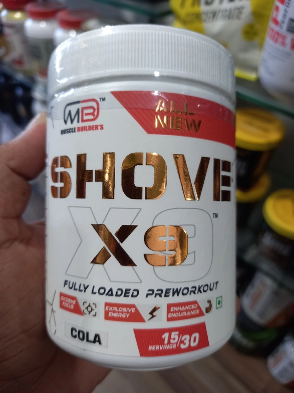 Muscle Builder's SHOVE X9 Preworkout  - 30
