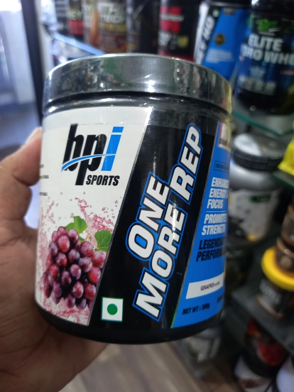 BPI SPORTS  One More Rep Preworkout  - 30