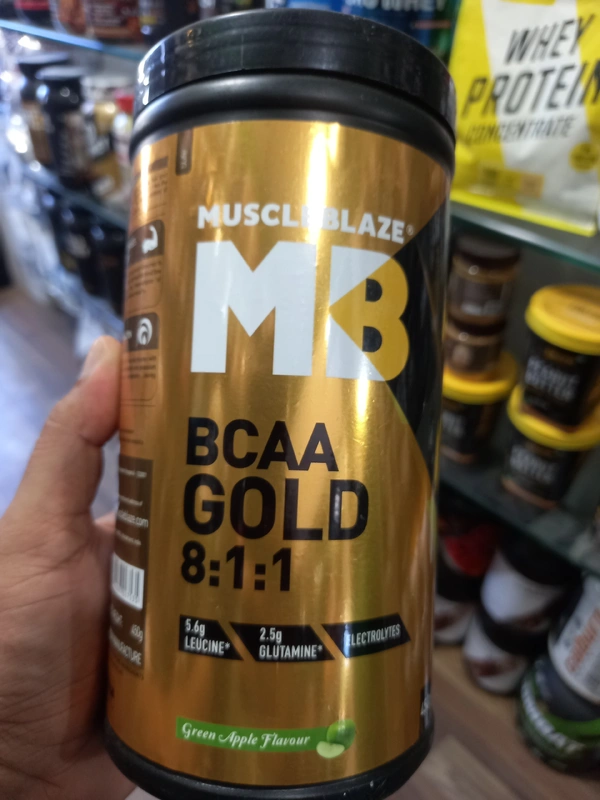 Muscleblaze  BCAA GOLD 8:1:1 - 30