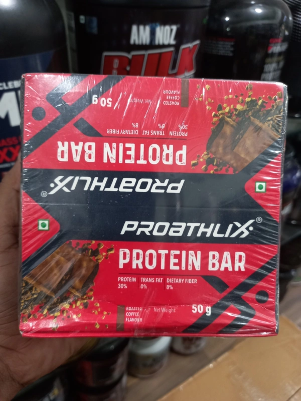 Proathlix  Protein Bar Pack Of 6 - 6 Pc