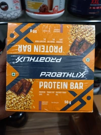 Proathlix  Protein Bar Pack Of 6 - 6 Pc