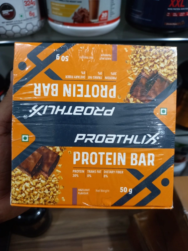 Proathlix  Protein Bar Pack Of 6 - 6 Pc