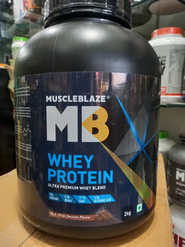 Muscleblaze  MB WHEY PROTEIN  - 60, 2kg
