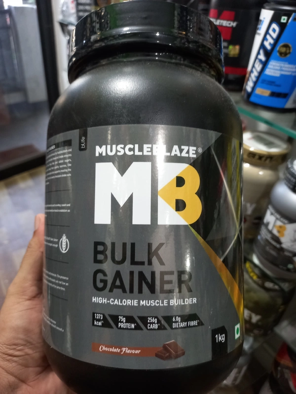 Muscleblaze  MB Bulk Gainer  - 10, 1kg