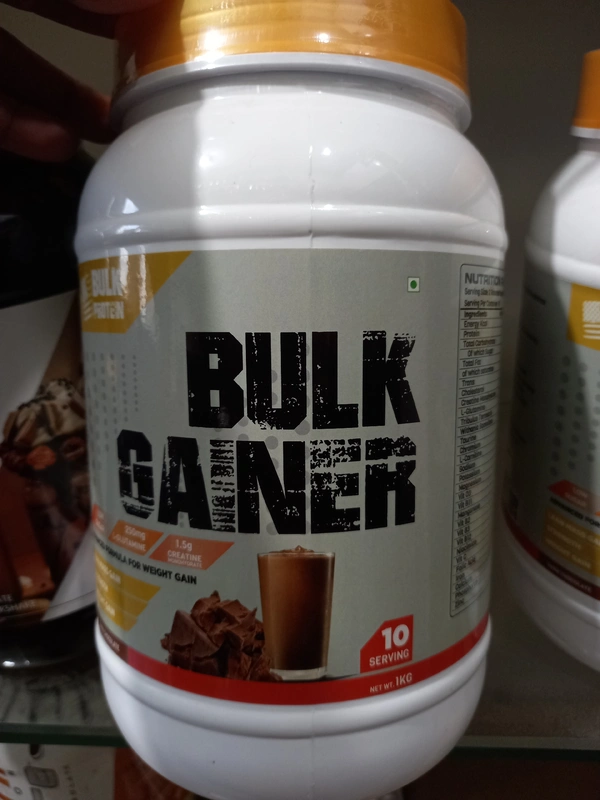 Bulk Protein  Bulk Gainer  - 10, 1kg